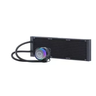 Cooler Master vodný chladič MasterLiquid ML360 Illusion, 3x120mm ARGB, čierna - LGA 1851, AM5 Cooler Master vodný chladič MasterLiquid ML360 Illusion, 3x120mm ARGB, čierna - LGA 1851, AM5