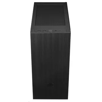 Cooler Master case MasterBox MB600 V2 Steel, ATX, 1x 120mm Fan, Čierna