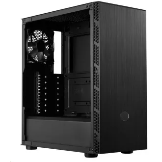 Cooler Master case MasterBox MB600 V2 Steel, ATX, 1x 120mm Fan, Čierna