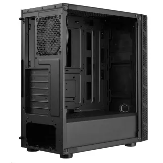 Cooler Master case MasterBox MB600 V2 Steel, ATX, 1x 120mm Fan, Čierna