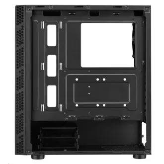 Cooler Master case MasterBox MB600 V2 Steel, ATX, 1x 120mm Fan, Čierna