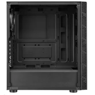 Cooler Master case MasterBox MB600 V2 Steel, ATX, 1x 120mm Fan, Čierna