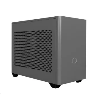 Cooler Master case MasterBox NR200P Max, mITX, Vodný chladič, Zdroj 850W, Šedá