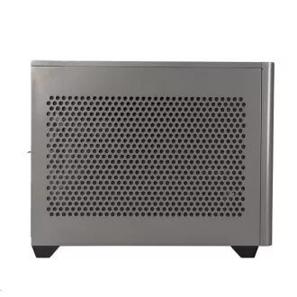 Cooler Master case MasterBox NR200P Max, mITX, Vodný chladič, Zdroj 850W, Šedá