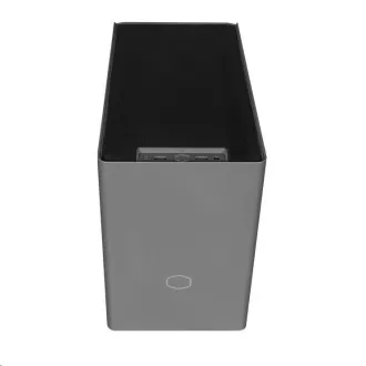 Cooler Master case MasterBox NR200P Max, mITX, Vodný chladič, Zdroj 850W, Šedá