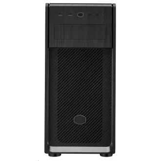 Cooler Master case Elite 500 ODD, ATX, 1x 120mm Fan, Čierna
