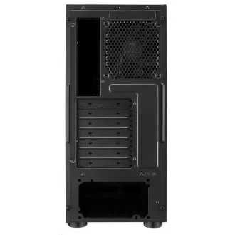 Cooler Master case Elite 500 ODD, ATX, 1x 120mm Fan, Čierna
