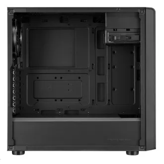 Cooler Master case Elite 500 ODD, ATX, 1x 120mm Fan, Čierna