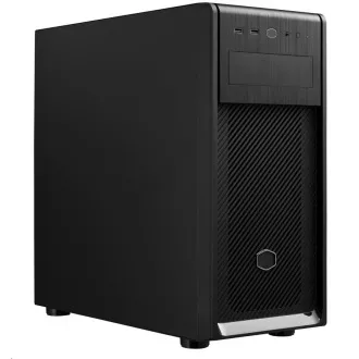 Cooler Master case Elite 500 ODD, ATX, 1x 120mm Fan, Čierna
