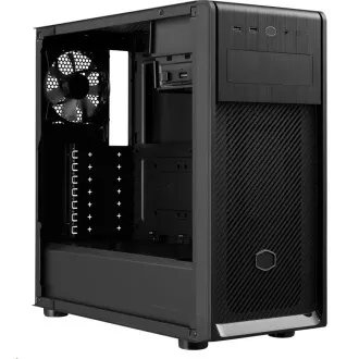 Cooler Master case Elite 500 ODD, ATX, 1x 120mm Fan, Čierna