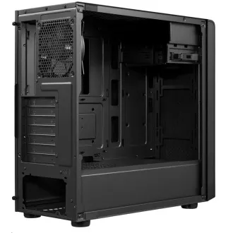 Cooler Master case Elite 500 ODD, ATX, 1x 120mm Fan, Čierna