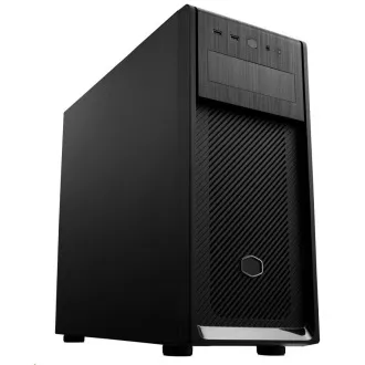 Cooler Master case Elite 500 ODD, ATX, 1x 120mm Fan, Čierna