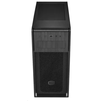 Cooler Master case Elite 500 ODD, ATX, 1x 120mm Fan, Čierna