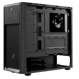 Cooler Master case Elite 500 ODD, ATX, 1x 120mm Fan, Čierna