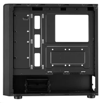 Cooler Master case Elite 500 ODD, ATX, 1x 120mm Fan, Čierna