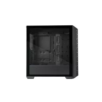 Cooler Master case MasterBox 520 Mesh, ATX, Priehľadná bočnica, 3x 120mm ARGB Fan, ARGB Hub, Čierna