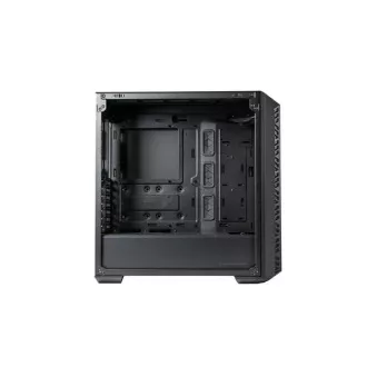 Cooler Master case MasterBox 520 Mesh, ATX, Priehľadná bočnica, 3x 120mm ARGB Fan, ARGB Hub, Čierna