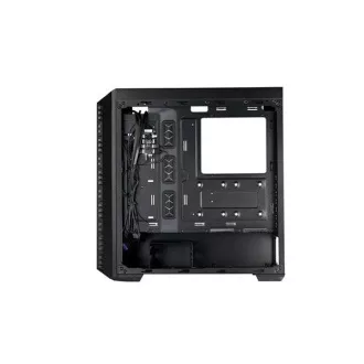 Cooler Master case MasterBox 520 Mesh, ATX, bez zdroja, priehľadná bočnica, čierna