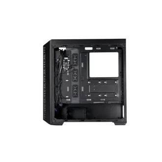 Cooler Master case MasterBox 520 Mesh, ATX, Priehľadná bočnica, 3x 120mm ARGB Fan, ARGB Hub, Čierna