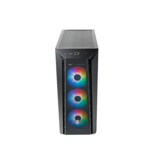 Cooler Master case MasterBox 520 Mesh, ATX, Priehľadná bočnica, 3x 120mm ARGB Fan, ARGB Hub, Čierna