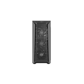 Cooler Master case MasterBox 520 Mesh Blackout Edition, E-ATX, bez zdroja, priehľadná bočnica