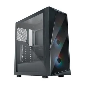 Cooler Master case CMP 520, ATX, Priehľadná bočnica, 3x 120mm ARGB Fan, Čierna Cooler Master case CMP 520, ATX, Priehľadná bočnica, 3x 120mm ARGB Fan, Čierna