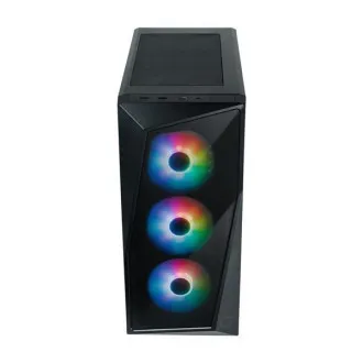 Cooler Master case CMP 520, ATX, Priehľadná bočnica, 3x 120mm ARGB Fan, Čierna Cooler Master case CMP 520, ATX, Priehľadná bočnica, 3x 120mm ARGB Fan, Čierna