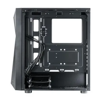 Cooler Master case CMP 520, ATX, Priehľadná bočnica, 3x 120mm ARGB Fan, Čierna Cooler Master case CMP 520, ATX, Priehľadná bočnica, 3x 120mm ARGB Fan, Čierna