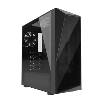 Cooler Master case CMP 520L, ATX, bez zdroja, priehľadná bočnica, čierna Cooler Master case CMP 520L, ATX, bez zdroja, priehľadná bočnica, čierna