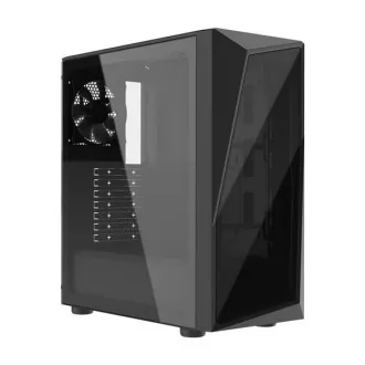 Cooler Master case CMP 520L, ATX, bez zdroja, priehľadná bočnica, čierna Cooler Master case CMP 520L, ATX, bez zdroja, priehľadná bočnica, čierna