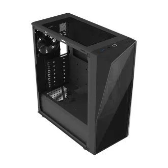 Cooler Master case CMP 520L, ATX, bez zdroja, priehľadná bočnica, čierna Cooler Master case CMP 520L, ATX, bez zdroja, priehľadná bočnica, čierna