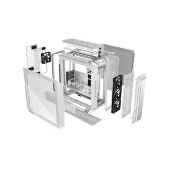 Cooler Master case Cosmos C700M, E-ATX, bez zdroja, priehľadná bočnica, biela Cooler Master case Cosmos C700M, E-ATX, bez zdroja, priehľadná bočnica, biela