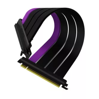 Cooler Master Riser Cable PCIe 4.0 x16 Ver. 2 - 300mm, čierna