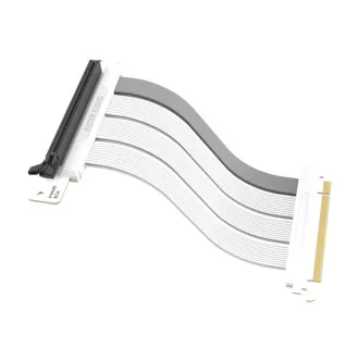 Cooler Master Riser Cable PCIe 4.0 x16 Ver. 2 - 200mm, biela Cooler Master Riser Cable PCIe 4.0 x16 Ver. 2 - 200mm, biela