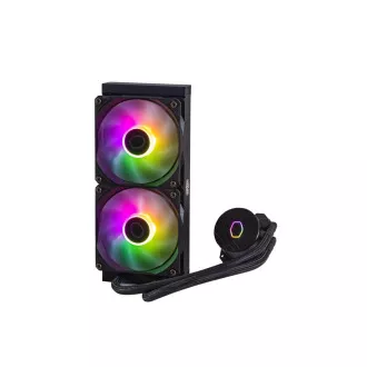 Cooler Master vodný chladič MasterLiquid ML240L Core ARGB, LGA1851, AM5 Cooler Master vodný chladič MasterLiquid ML240L Core ARGB, LGA1851, AM5