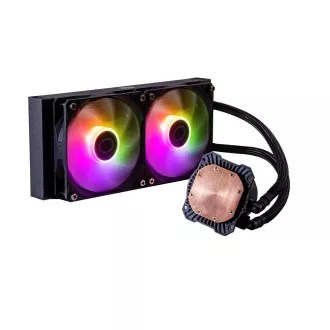 Cooler Master vodný chladič MasterLiquid ML240L Core ARGB, LGA1851, AM5 Cooler Master vodný chladič MasterLiquid ML240L Core ARGB, LGA1851, AM5