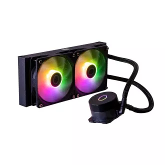 Cooler Master vodný chladič MasterLiquid ML240L Core ARGB, LGA1851, AM5 Cooler Master vodný chladič MasterLiquid ML240L Core ARGB, LGA1851, AM5