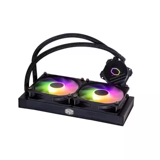 Cooler Master vodný chladič MasterLiquid ML240L Core ARGB, LGA1851, AM5 Cooler Master vodný chladič MasterLiquid ML240L Core ARGB, LGA1851, AM5