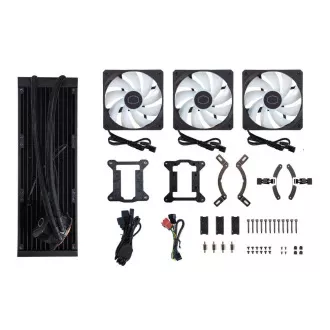 Cooler Master vodný chladič MasterLiquid ML360L Core ARGB, LGA1851, AM5