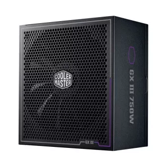 Cooler Master zdroj GXIII Gold 750W, 80+ GOLD, 135mm Cooler Master zdroj GXIII Gold 750W, 80+ GOLD, 135mm