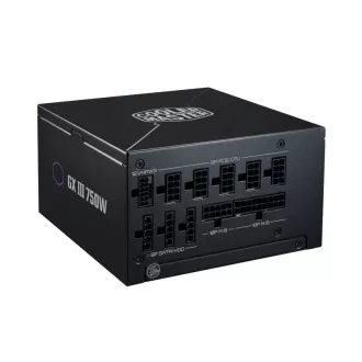 Cooler Master zdroj GXIII Gold 750W, 80+ GOLD, 135mm Cooler Master zdroj GXIII Gold 750W, 80+ GOLD, 135mm