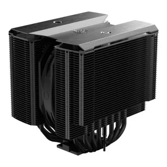 Cooler Master chladič MasterAir MA824 Stealth, 135mm, 120mm, LGA1851, AM5, čierna Cooler Master chladič MasterAir MA824 Stealth, 135mm, 120mm, LGA1851, AM5, čierna