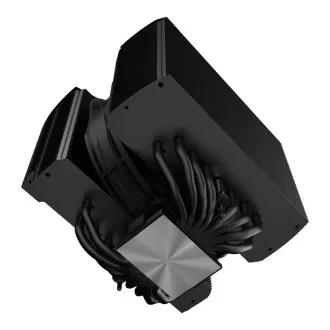 Cooler Master chladič MasterAir MA824 Stealth, 135mm, 120mm, LGA1851, AM5, čierna Cooler Master chladič MasterAir MA824 Stealth, 135mm, 120mm, LGA1851, AM5, čierna