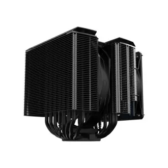 Cooler Master chladič MasterAir MA824 Stealth, 135mm, 120mm, LGA1851, AM5, čierna Cooler Master chladič MasterAir MA824 Stealth, 135mm, 120mm, LGA1851, AM5, čierna