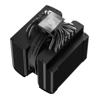 Cooler Master chladič MasterAir MA824 Stealth, 135mm, 120mm, LGA1851, AM5, čierna Cooler Master chladič MasterAir MA824 Stealth, 135mm, 120mm, LGA1851, AM5, čierna