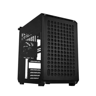 Cooler Master case Qube 500 Flatpack, E-ATX, Priehľadná bočnica, 1x 120mm Fan, Čierna Cooler Master case Qube 500 Flatpack, E-ATX, Priehľadná bočnica, 1x 120mm Fan, Čierna