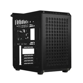 Cooler Master case Qube 500 Flatpack, E-ATX, Priehľadná bočnica, 1x 120mm Fan, Čierna Cooler Master case Qube 500 Flatpack, E-ATX, Priehľadná bočnica, 1x 120mm Fan, Čierna