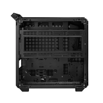 Cooler Master case Qube 500 Flatpack, E-ATX, Priehľadná bočnica, 1x 120mm Fan, Čierna Cooler Master case Qube 500 Flatpack, E-ATX, Priehľadná bočnica, 1x 120mm Fan, Čierna