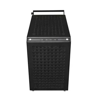 Cooler Master case Qube 500 Flatpack, E-ATX, Priehľadná bočnica, 1x 120mm Fan, Čierna Cooler Master case Qube 500 Flatpack, E-ATX, Priehľadná bočnica, 1x 120mm Fan, Čierna