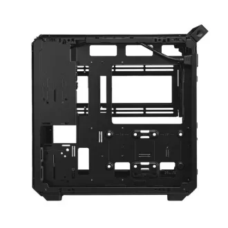 Cooler Master case Qube 500 Flatpack, E-ATX, Priehľadná bočnica, 1x 120mm Fan, Čierna Cooler Master case Qube 500 Flatpack, E-ATX, Priehľadná bočnica, 1x 120mm Fan, Čierna